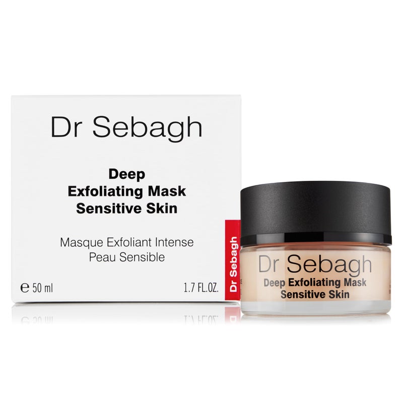 Dr. Sebagh Dr Sebagh Deep Exfoliating Mask (1.7 fl oz) - Gentle Exfoliating for Sensitive Skin - Lactic Acid Detox Face & Pore Cleansing - Anti-Aging Skin Mask for Radiance & Renewal - Image 2